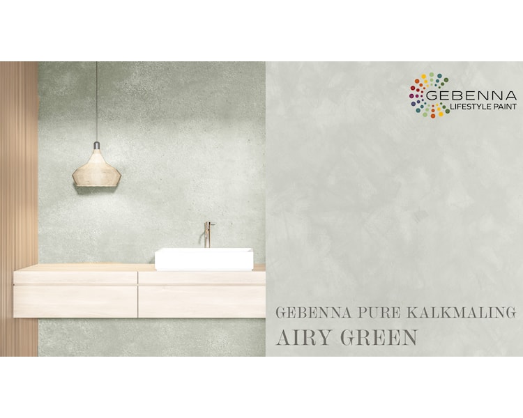 AIRY GREEN KALKMALING